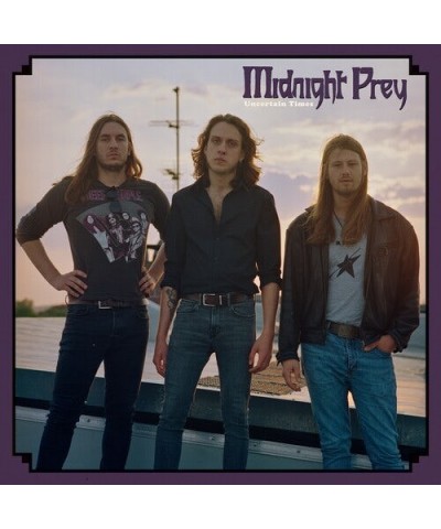 Midnight Prey UNCERTAIN TIMES CD $17.73 CD