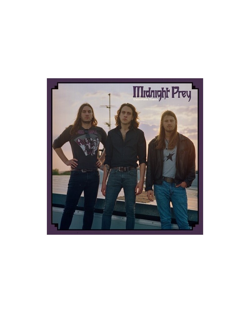 Midnight Prey UNCERTAIN TIMES CD $17.73 CD