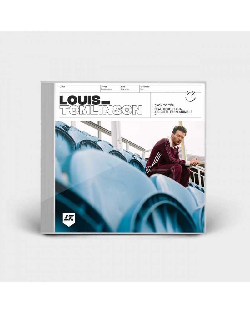 Louis Tomlinson BACK TO YOU - CD SINGLE $18.47 CD