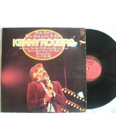 Kenny Rogers Ruby Don't Take your Love to Town Vinyl Record $11.96 Vinyl