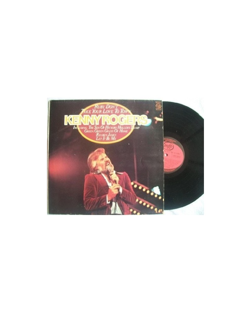 Kenny Rogers Ruby Don't Take your Love to Town Vinyl Record $11.96 Vinyl