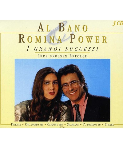 Al Bano And Romina Power I GRANDI SUCCESSI CD $10.72 CD