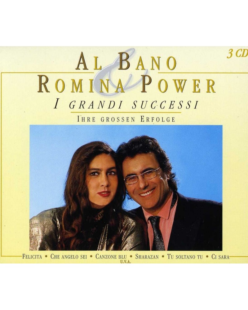 Al Bano And Romina Power I GRANDI SUCCESSI CD $10.72 CD