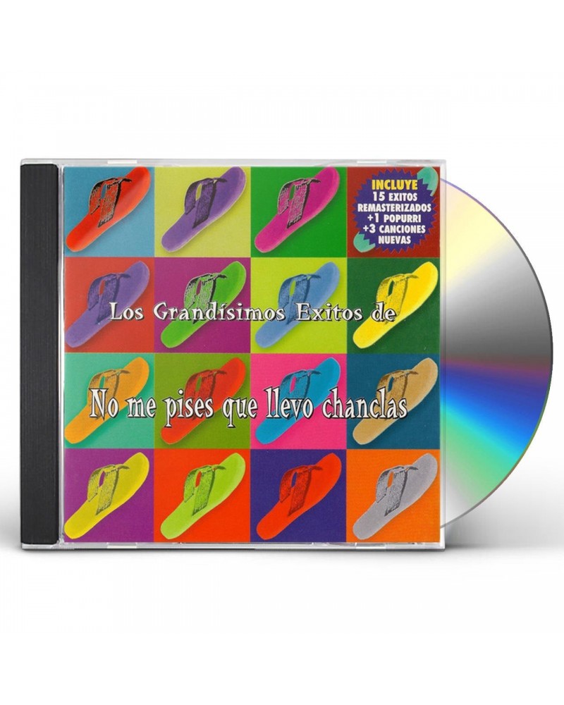 No Me Pises Que Llevo Chanclas LOS GRANDISIMOS EXITOS DE LOS CD $9.27 CD