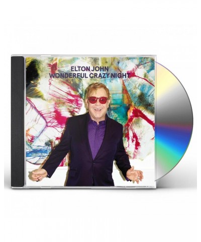 Elton John Wonderful Crazy Night CD $14.57 CD