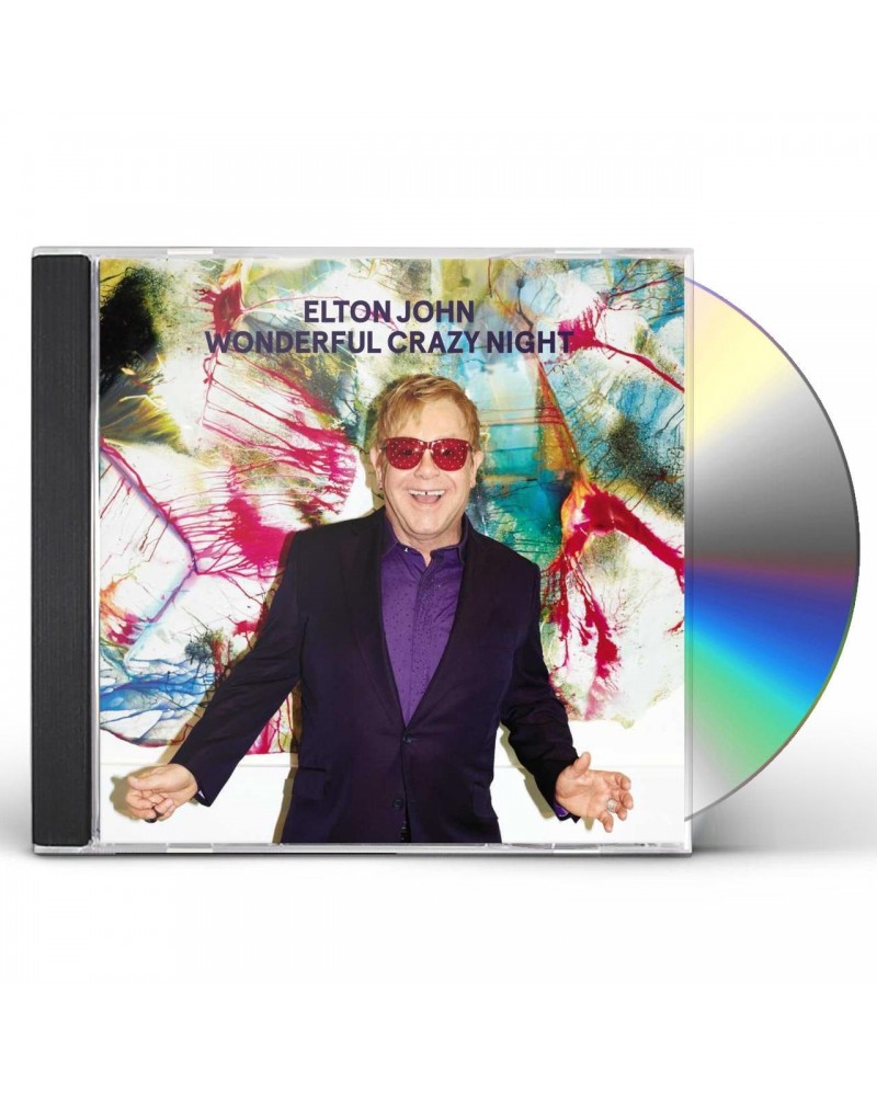 Elton John Wonderful Crazy Night CD $14.57 CD