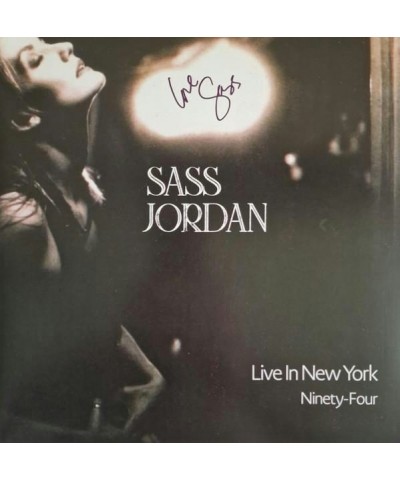 Sass Jordan LIVE IN NEW YORK NINETY-FOUR Vinyl Record $19.03 Vinyl