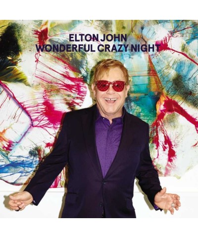 Elton John Wonderful Crazy Night CD $14.57 CD