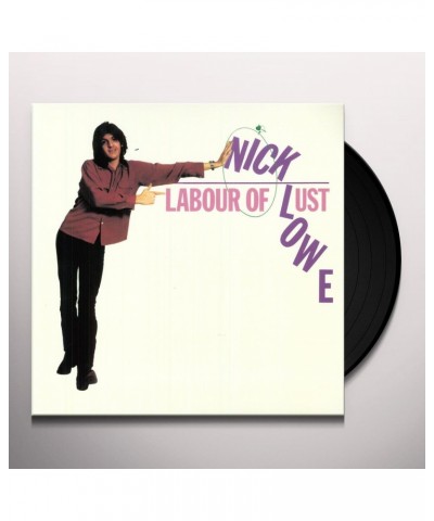 Nick Lowe Labour of Lust Vinyl Record $4.02 Vinyl