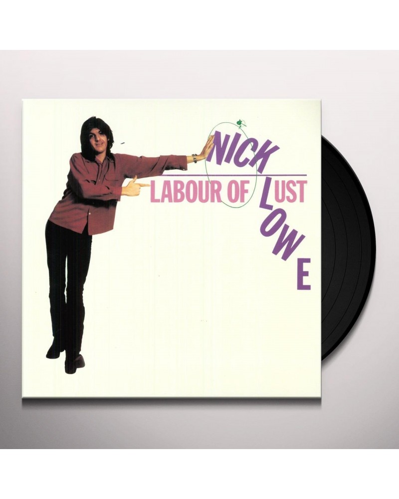 Nick Lowe Labour of Lust Vinyl Record $4.02 Vinyl