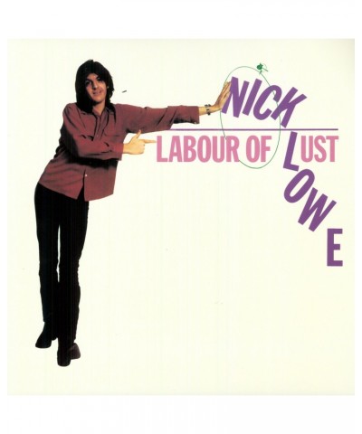 Nick Lowe Labour of Lust Vinyl Record $4.02 Vinyl