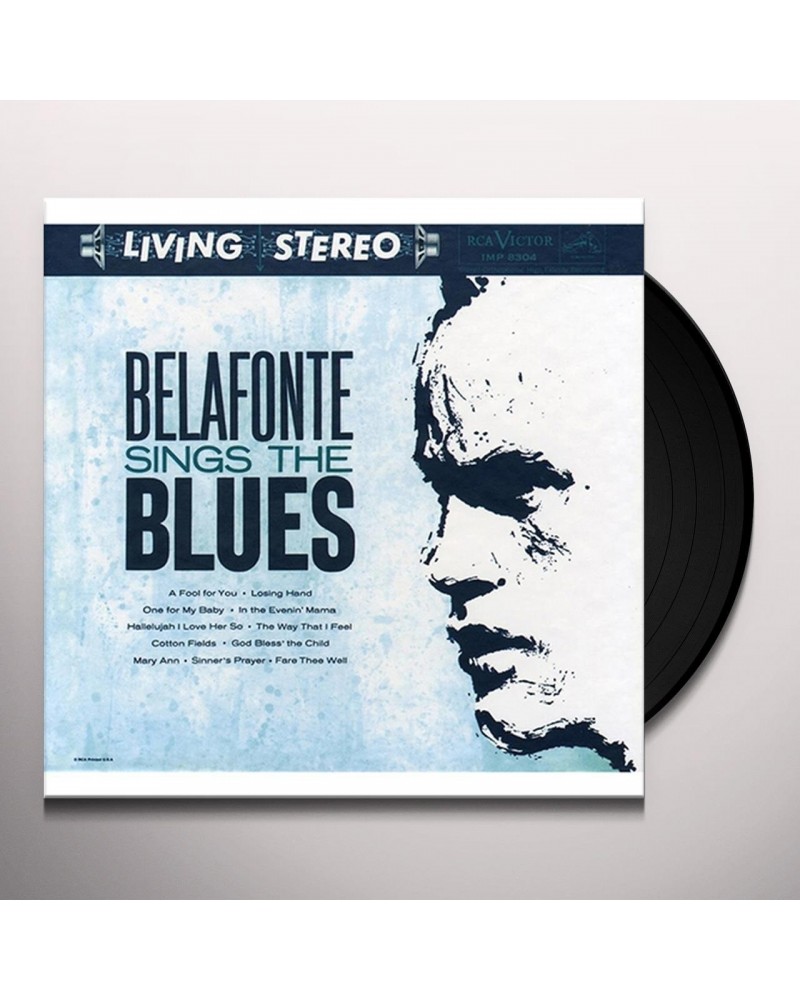 Harry Belafonte Belafonte Sings the Blues Vinyl Record $4.25 Vinyl