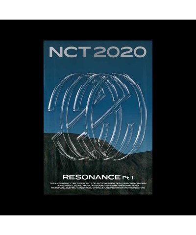 NCT The 2nd Album RESONANCE Pt. 1 (The Past Ver.) CD $17.76 CD