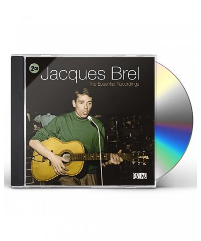 Jacques Brel ESSENTIAL RECORDINGS CD $14.80 CD