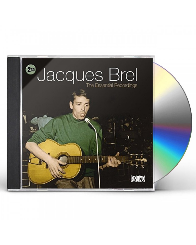 Jacques Brel ESSENTIAL RECORDINGS CD $14.80 CD