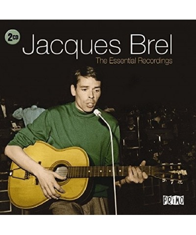 Jacques Brel ESSENTIAL RECORDINGS CD $14.80 CD