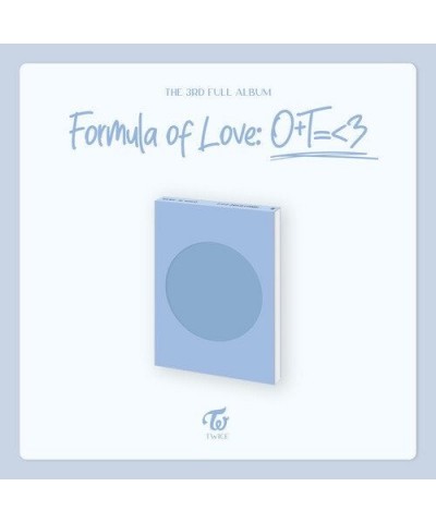 TWICE FORMULA OF LOVE: O+T 3 (STUDY ABOUT LOVE VER.) CD $7.40 CD