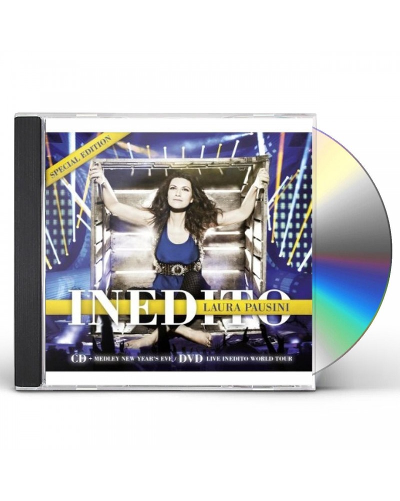 Laura Pausini INEDITO SPECIAL EDITION CD $8.59 CD