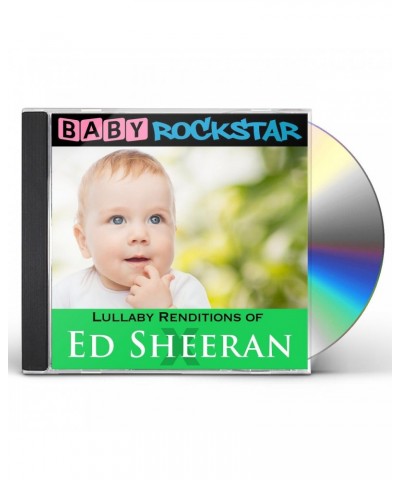 Baby Rockstar LULLABY RENDITIONS OF ED SHEERAN: X CD $3.96 CD