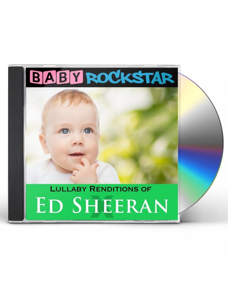 Baby Rockstar LULLABY RENDITIONS OF ED SHEERAN: X CD $3.96 CD