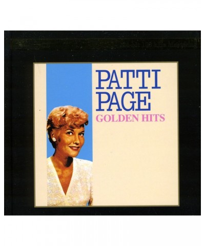 Patti Page GOLDEN HITS CD $16.32 CD