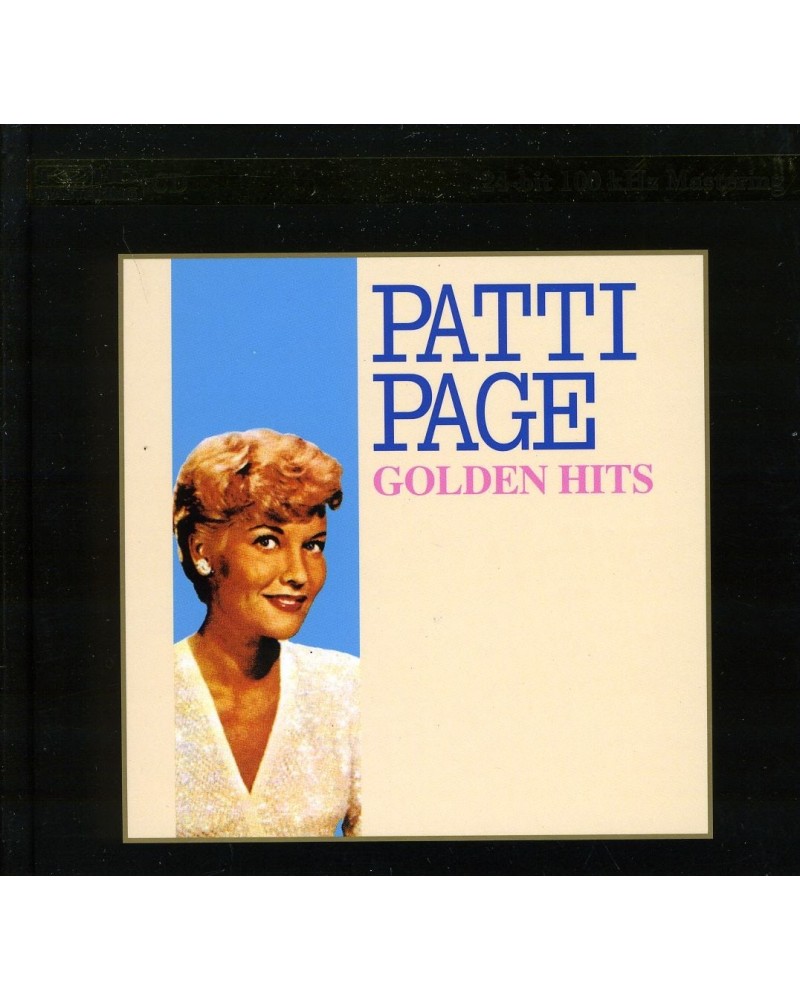 Patti Page GOLDEN HITS CD $16.32 CD