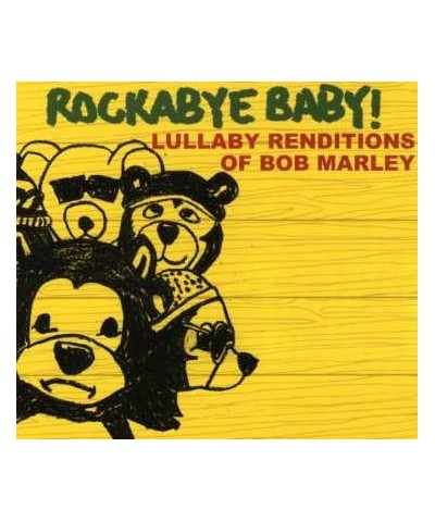 Rockabye Baby! LULLABY RENDITIONS OF BOB MARLEY CD $12.00 CD