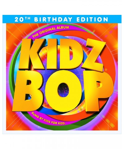 Kidz Bop 1 (20th Birthday Edition) (Blue LP) Vinyl Record $15.75 Vinyl