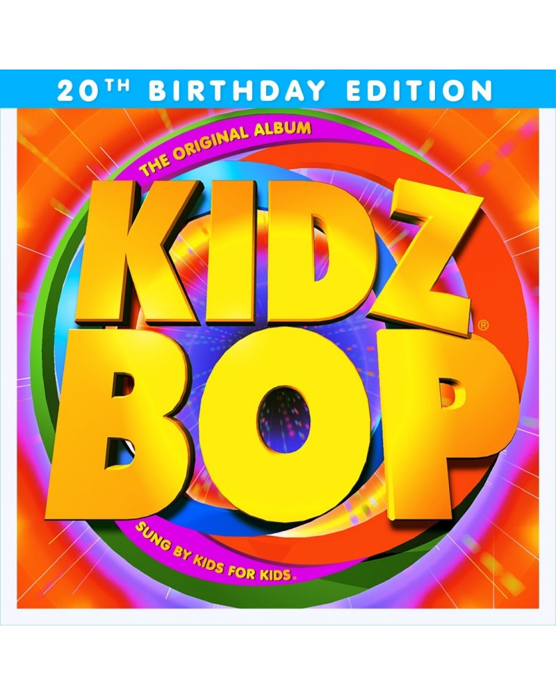 Kidz Bop 1 (20th Birthday Edition) (Blue LP) Vinyl Record $15.75 Vinyl