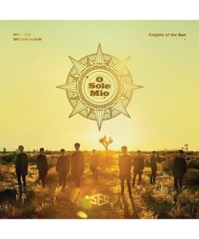 SF9 KNIGHTS OF THE SUN CD $13.43 CD