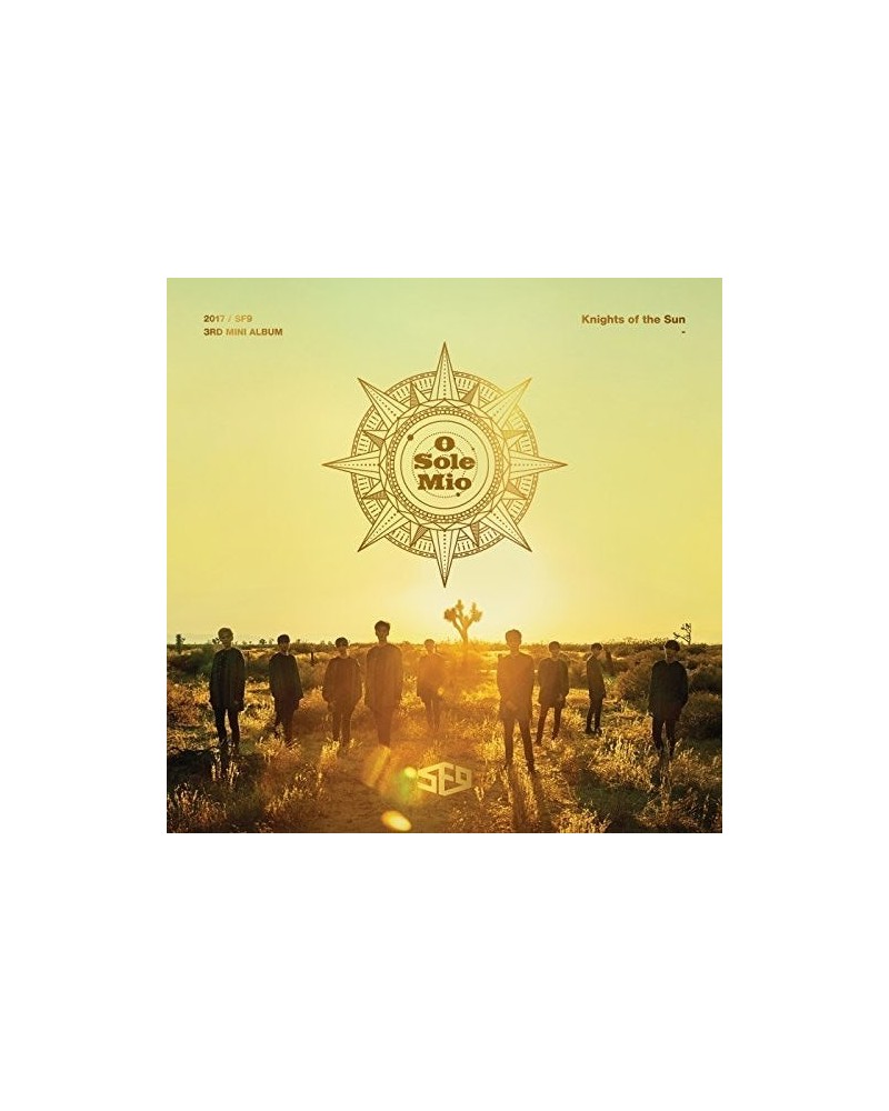 SF9 KNIGHTS OF THE SUN CD $13.43 CD