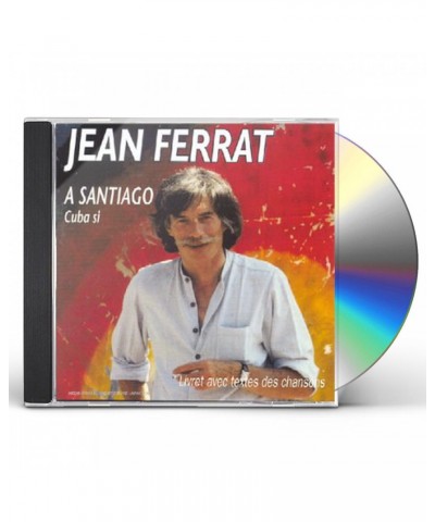 Jean Ferrat SANTIAGO CD $13.13 CD