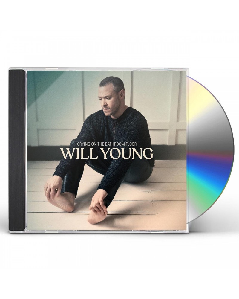 Will Young CRYING ON THE BATHROOM FLOOR CD $6.82 CD