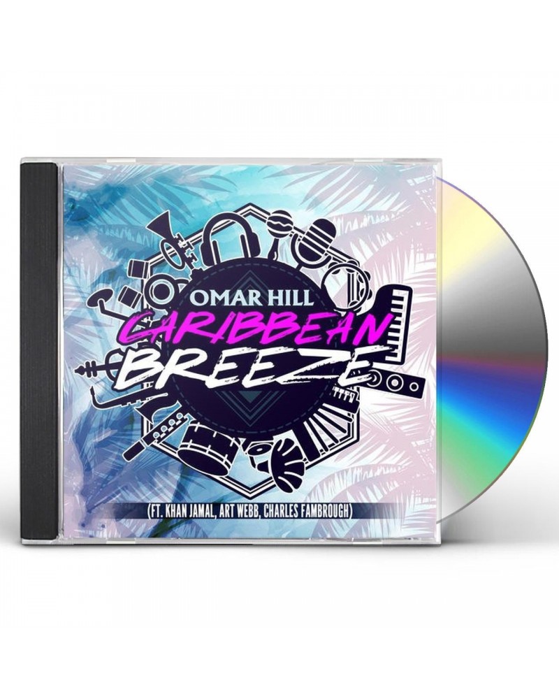 Omar Hill CARIBBEAN BREEZE CD $12.73 CD