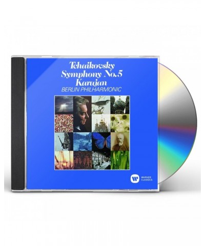 Herbert von Karajan TCHAIKOVSKY: SYMPHONY NO.5 CD $11.03 CD