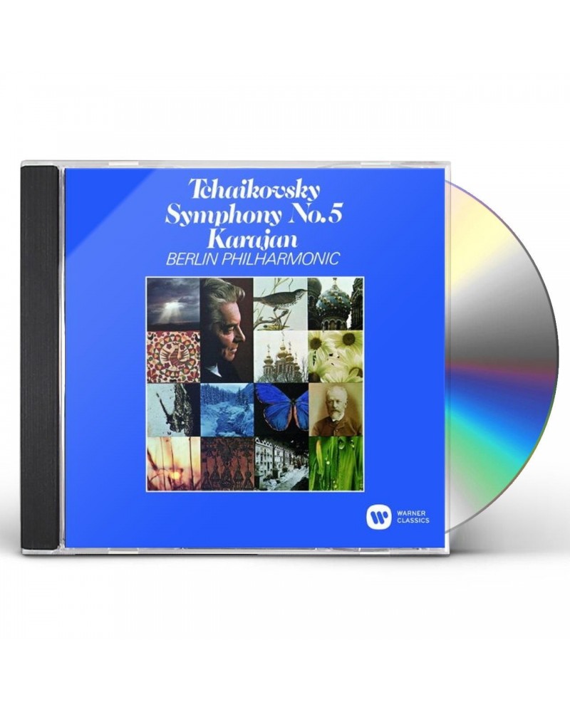 Herbert von Karajan TCHAIKOVSKY: SYMPHONY NO.5 CD $11.03 CD