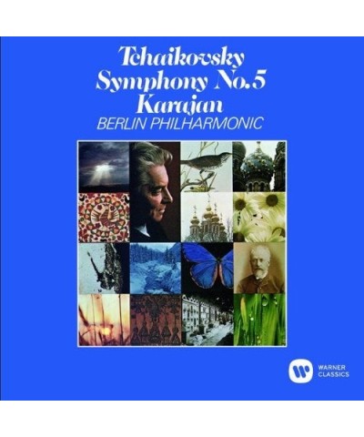 Herbert von Karajan TCHAIKOVSKY: SYMPHONY NO.5 CD $11.03 CD