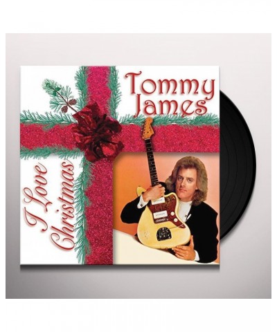 Tommy James I Love Christmas Vinyl Record $9.24 Vinyl