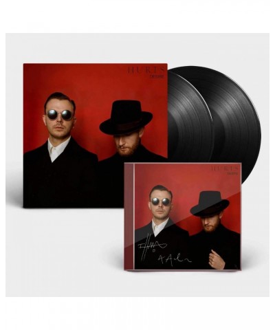 Hurts Desire - Signed CD + LP (Vinyl) $6.04 Vinyl