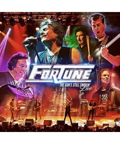 Fortune GUN’S STILL SMOKIN’ LIVE CD $11.75 CD