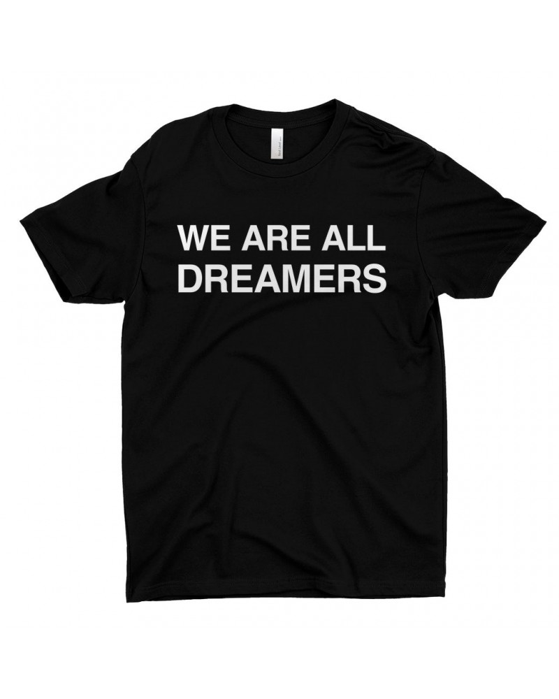 Britney Spears T-Shirt | We Are All Dreamers Worn By Shirt $10.31 Shirts