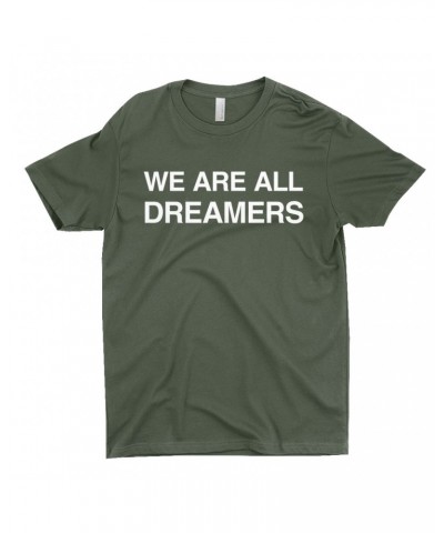 Britney Spears T-Shirt | We Are All Dreamers Worn By Shirt $10.31 Shirts