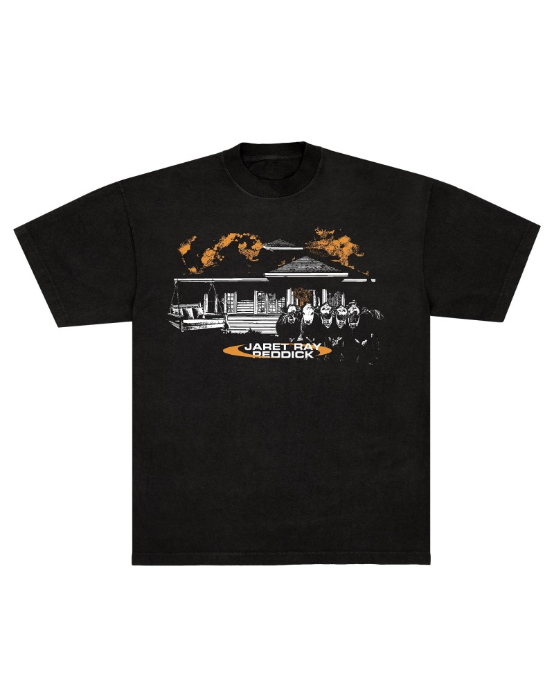 Jaret Reddick Jaret Ray Reddick - Burning House Tee $9.16 Shirts