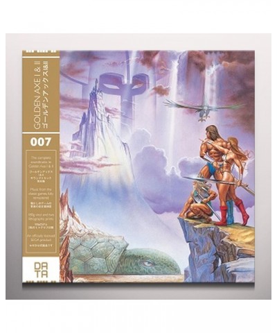 Naofumi Hataya Golden Axe I & II (OST) Vinyl Record $16.25 Vinyl