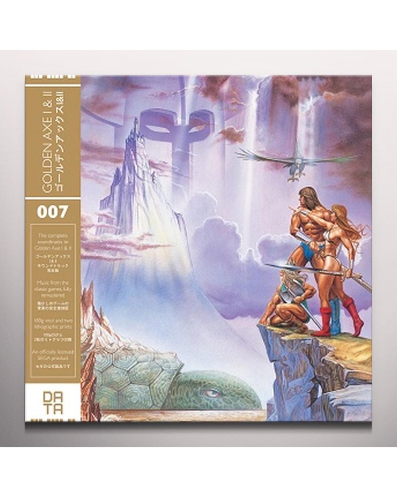 Naofumi Hataya Golden Axe I & II (OST) Vinyl Record $16.25 Vinyl