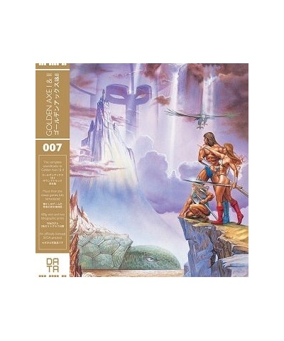 Naofumi Hataya Golden Axe I & II (OST) Vinyl Record $16.25 Vinyl