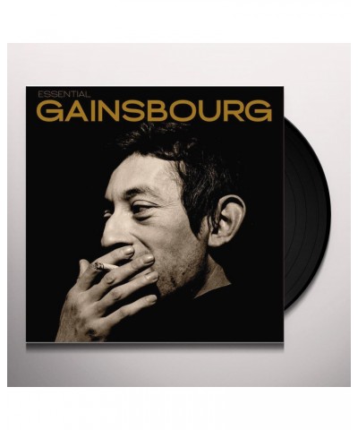 Serge Gainsbourg Essential Gainsbourg Vinyl Record $3.45 Vinyl