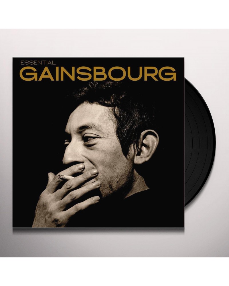 Serge Gainsbourg Essential Gainsbourg Vinyl Record $3.45 Vinyl