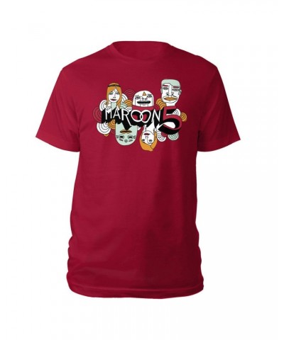 Maroon 5 Overexposed Art Tee $5.77 Shirts