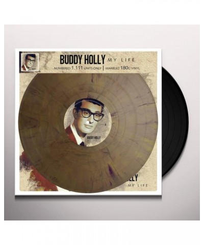 Buddy Holly MY LIFE Vinyl Record $7.77 Vinyl